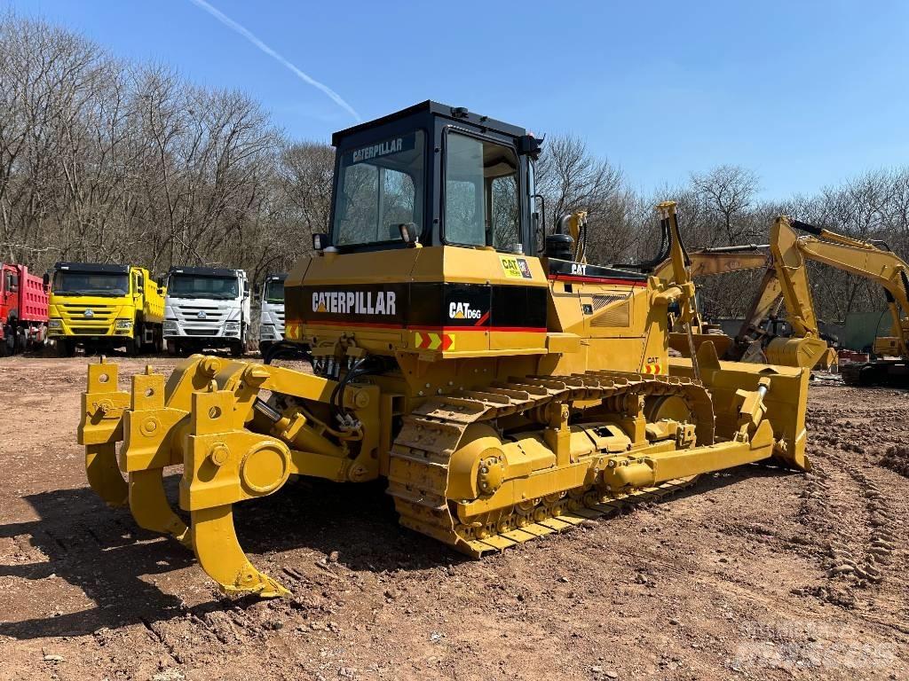 CAT D 6 G Spycharki gąsienicowe