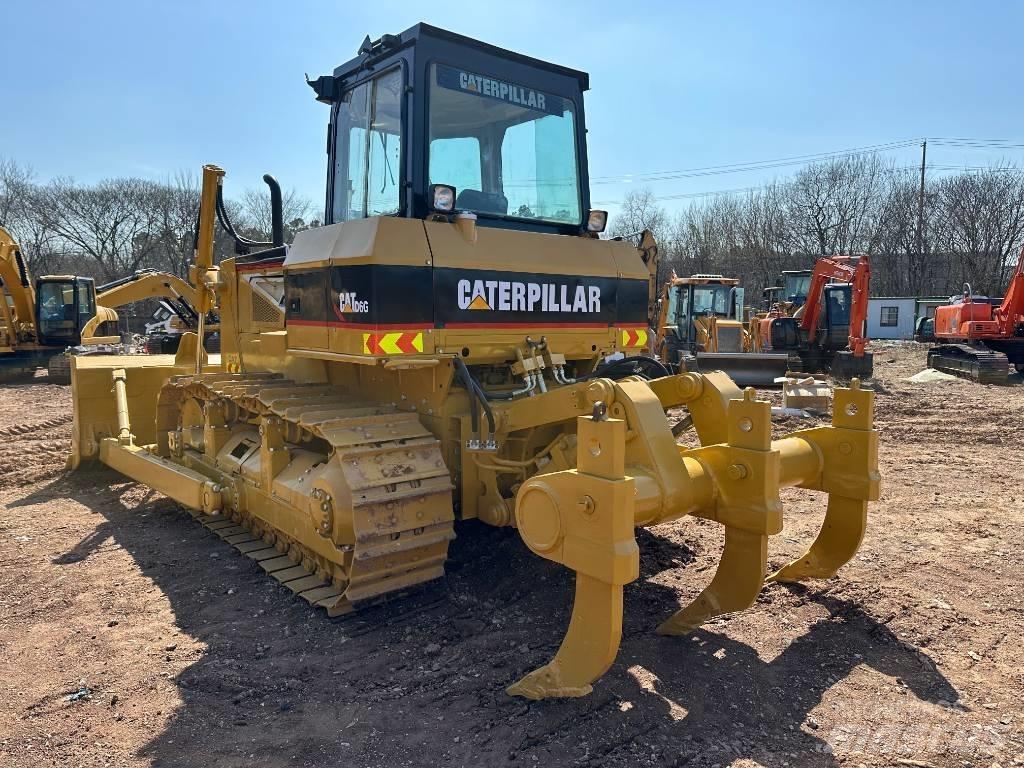CAT D 6 G Spycharki gąsienicowe