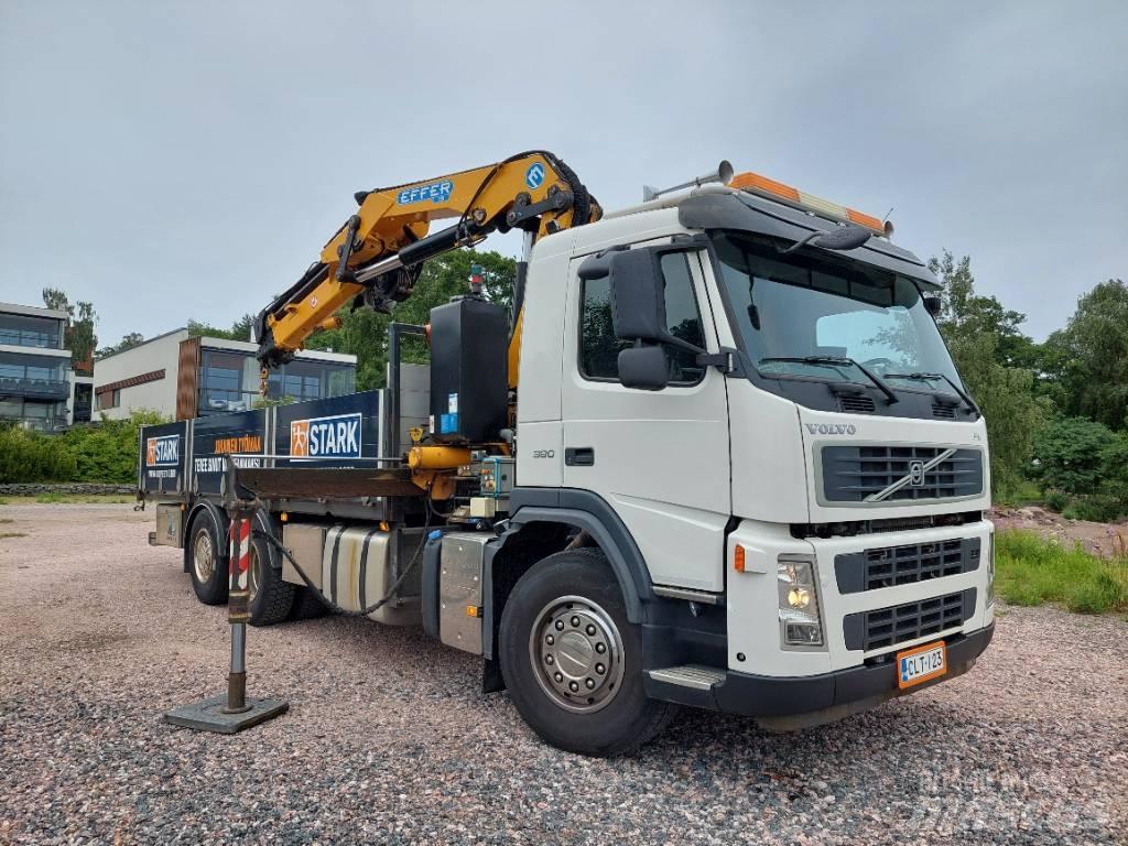 Volvo FM 13 Żurawie samochodowe