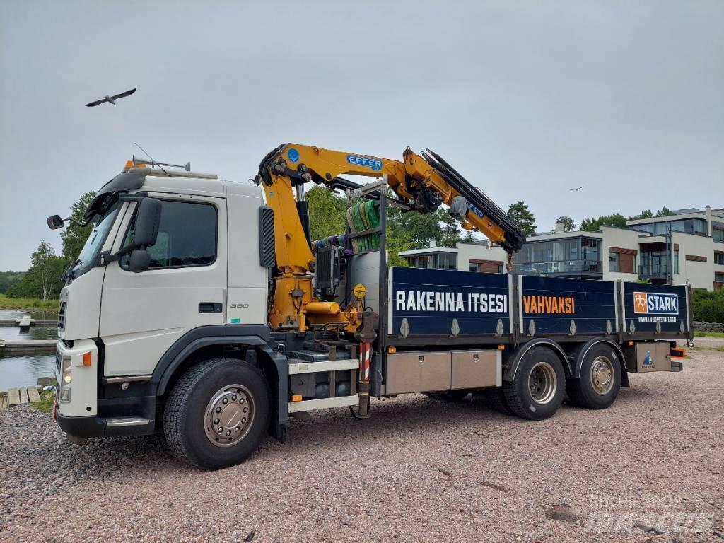 Volvo FM 13 Żurawie samochodowe