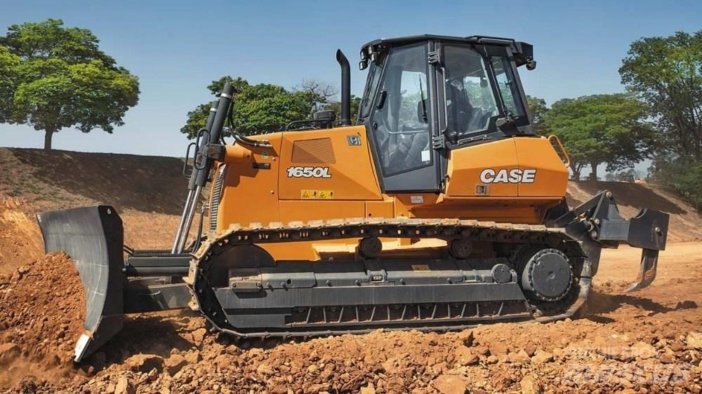 CASE 1650 L Spycharki gąsienicowe