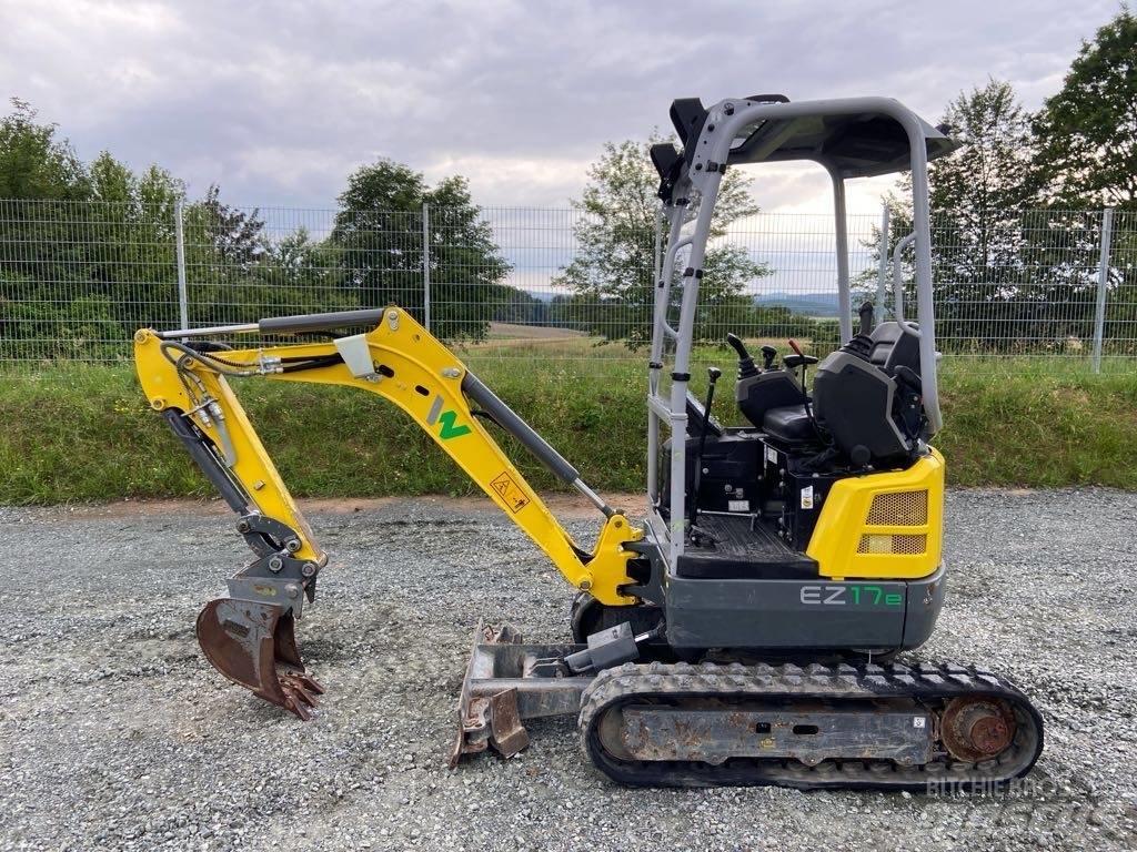 Wacker Neuson EZ17e Koparki gąsienicowe