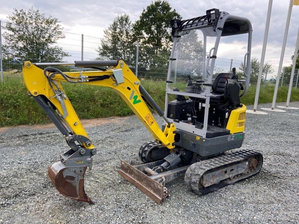 Wacker Neuson EZ17e Koparki gąsienicowe