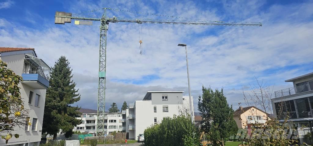 Potain F 15/15C Żurawie wieżowe