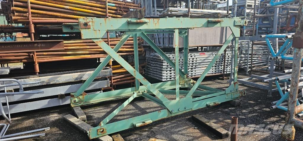 Potain F 15/15C Żurawie wieżowe