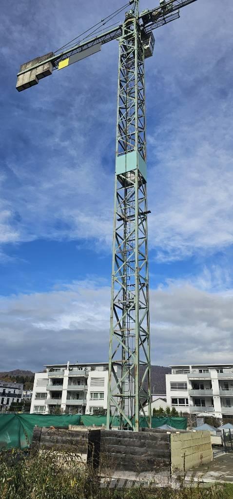 Potain F 15/15C Żurawie wieżowe