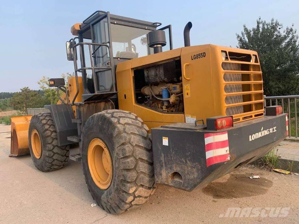 Lonking LG 855 D Ładowarki kołowe