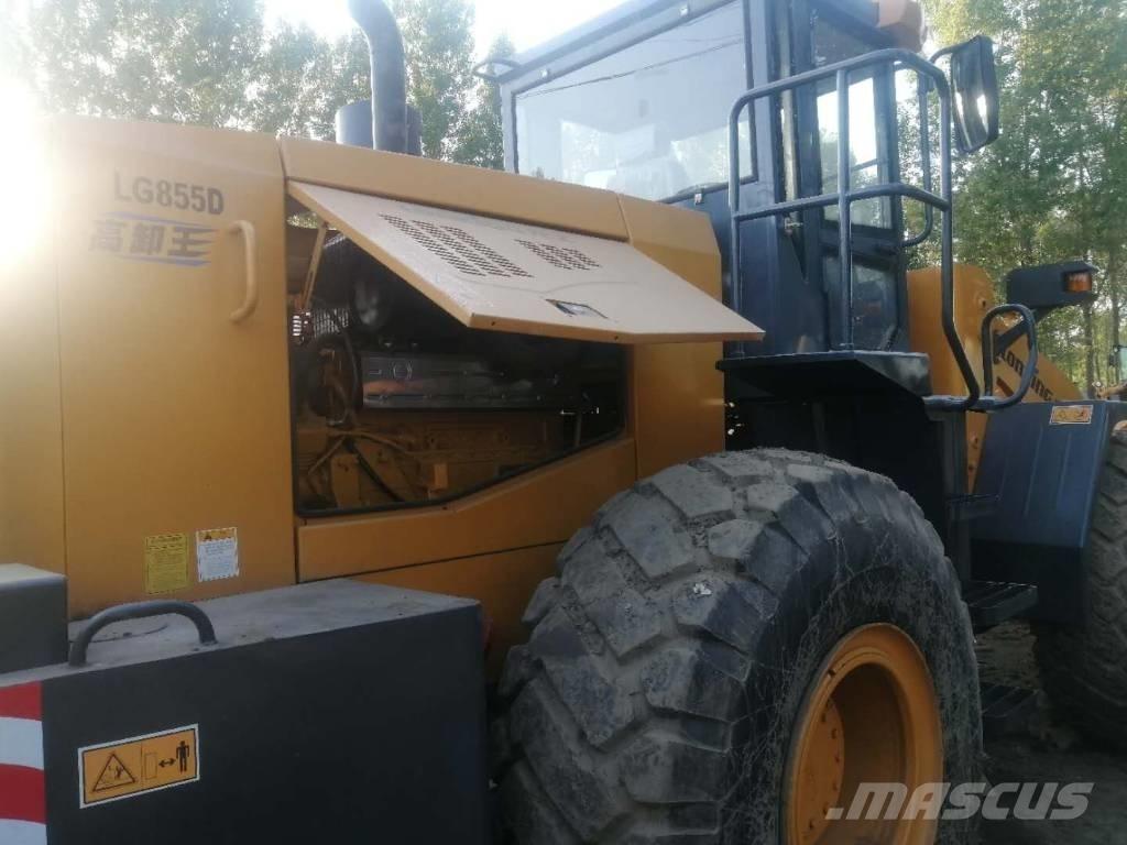 Lonking LG 855 D Ładowarki kołowe
