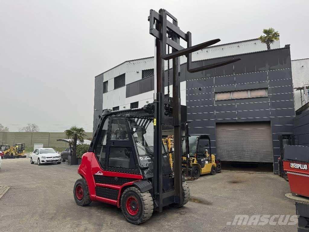 Linde H60D-03 Wózki Diesla