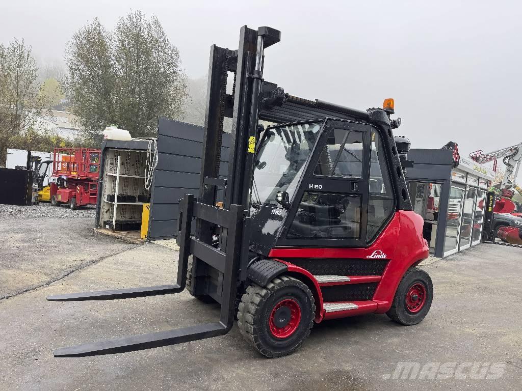 Linde H60D-03 Wózki Diesla
