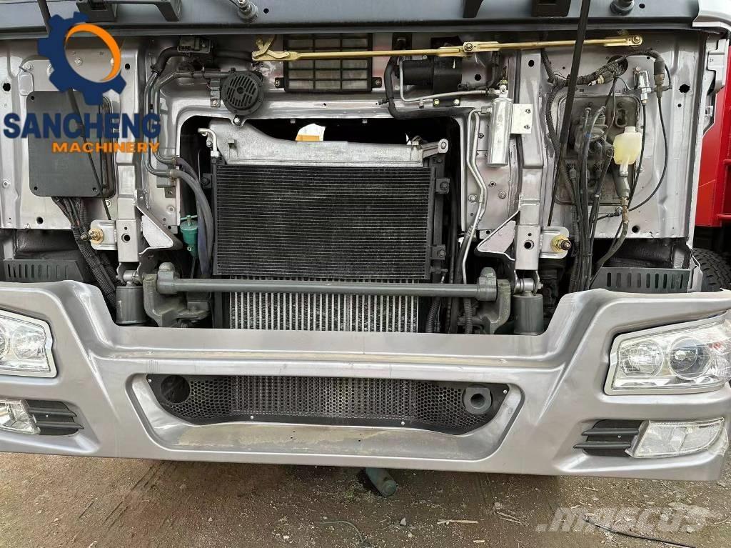Howo 380hp Ciągniki siodłowe