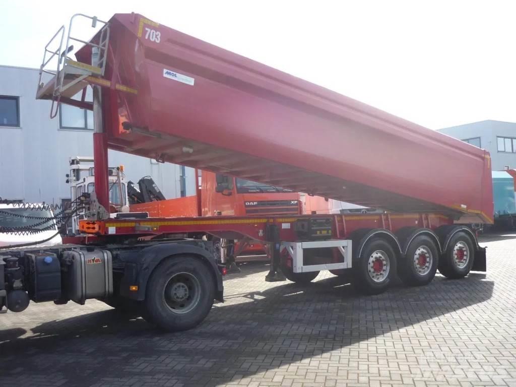 MOL KS85 Naczepy wywrotki / wanny