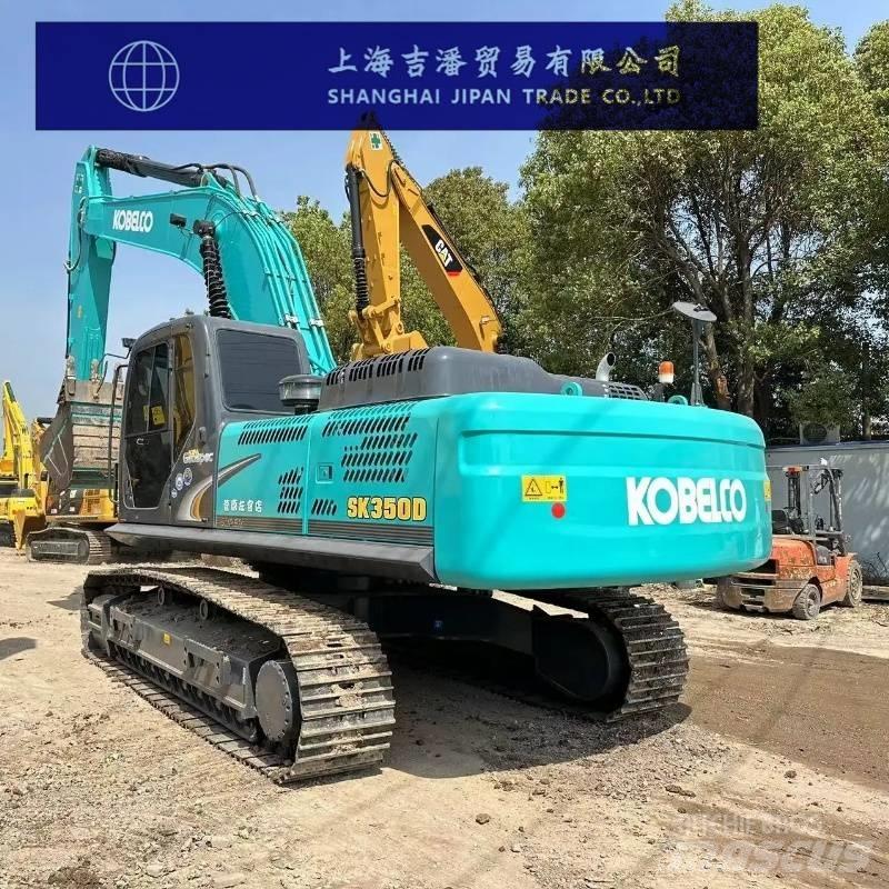 Kobelco SK 350 Koparki gąsienicowe