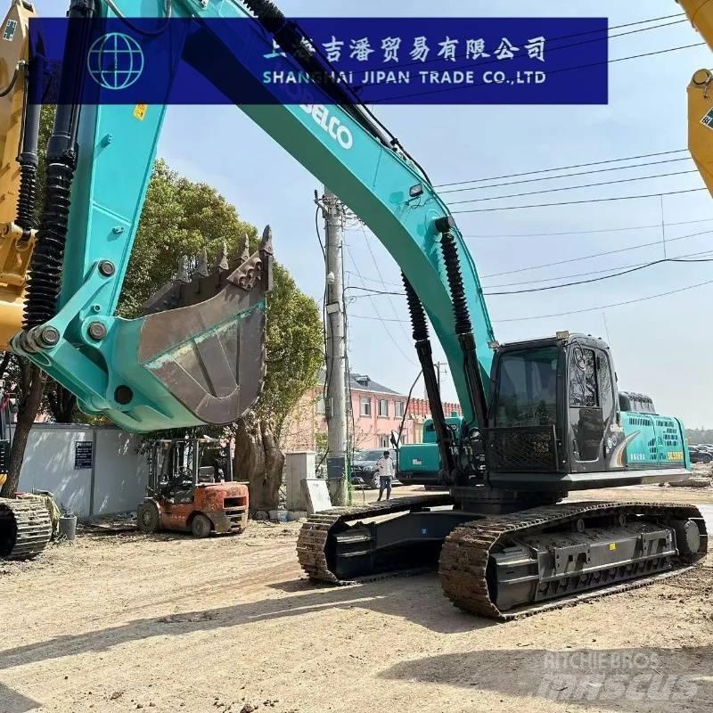 Kobelco SK 350 Koparki gąsienicowe
