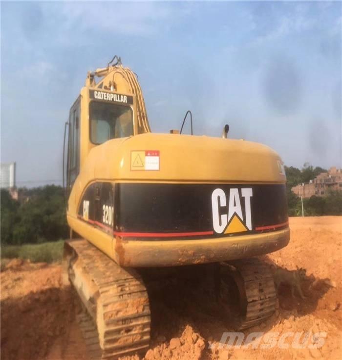 CAT 320 C Koparki gąsienicowe
