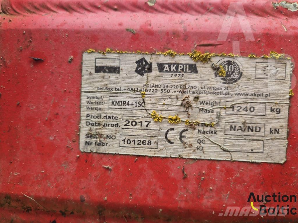 Akpil KMJR4+1SO Pługi obrotowe
