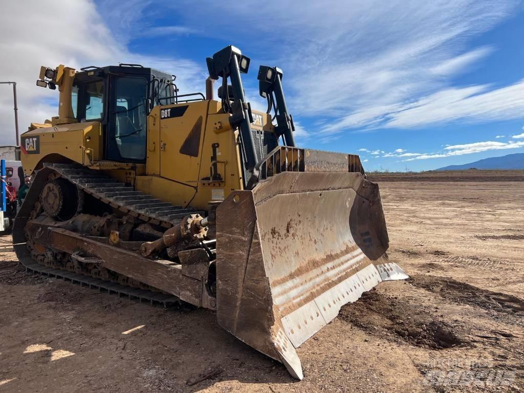 CAT D 8 T Spycharki gąsienicowe