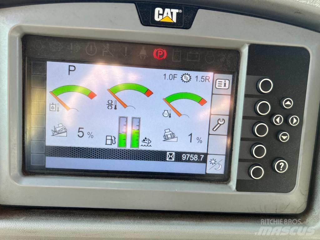 CAT D 8 T Spycharki gąsienicowe