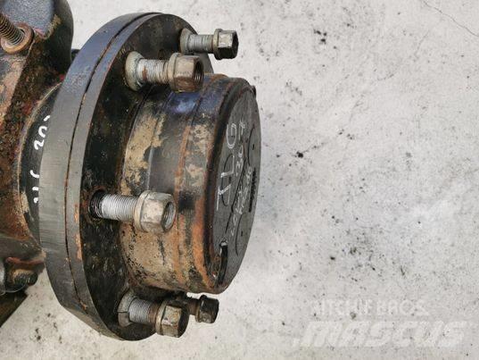 JLG 307 crossover Mosty, wały i osie