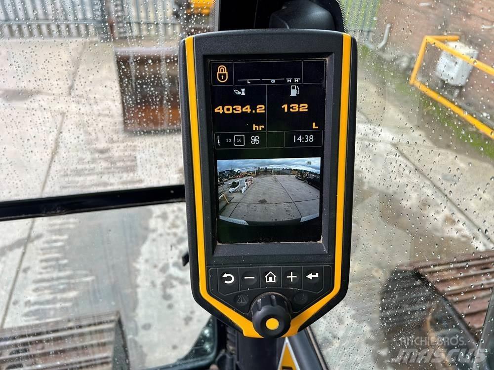 JCB JS160 Koparki gąsienicowe