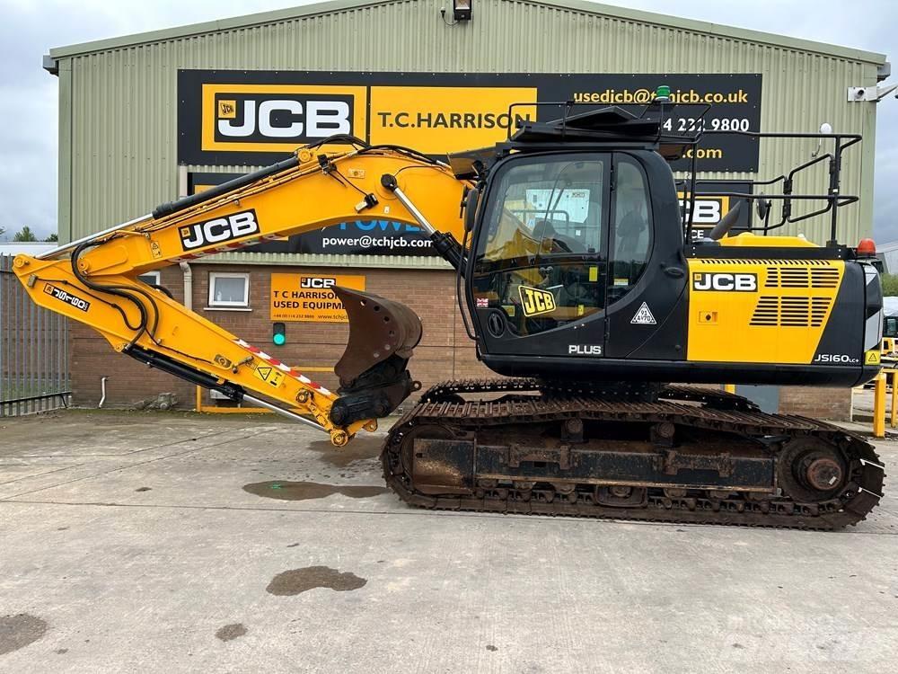 JCB JS160 Koparki gąsienicowe
