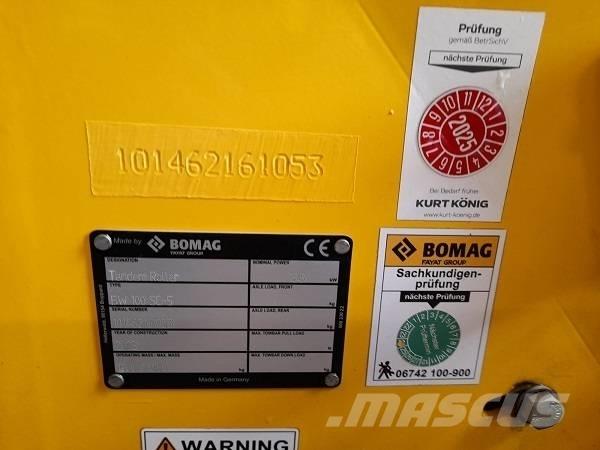 Bomag BW 100 SC-5 Zagęszczarki gruntu