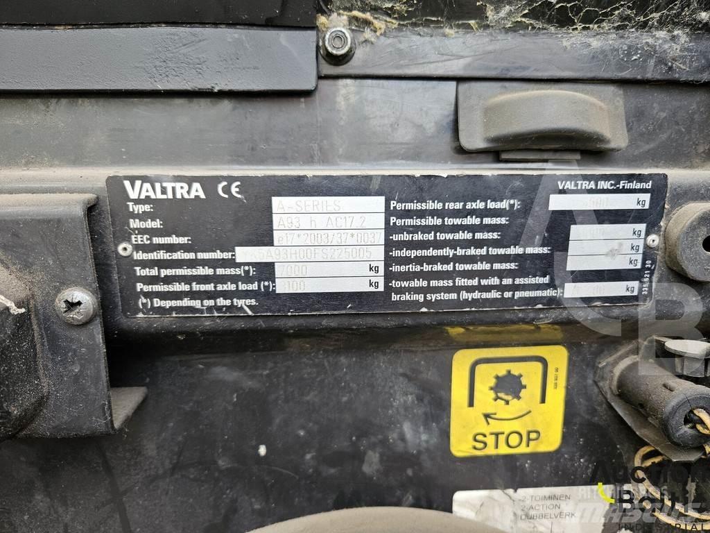 Valtra A 93H Ciągniki rolnicze