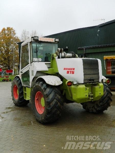 CLAAS Ranger 975 Ładowarki teleskopowe