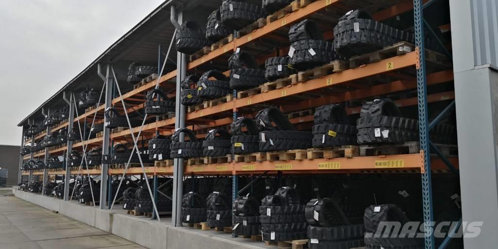  Gumilánctalp Gąsienice, łańcuchy i podwozia