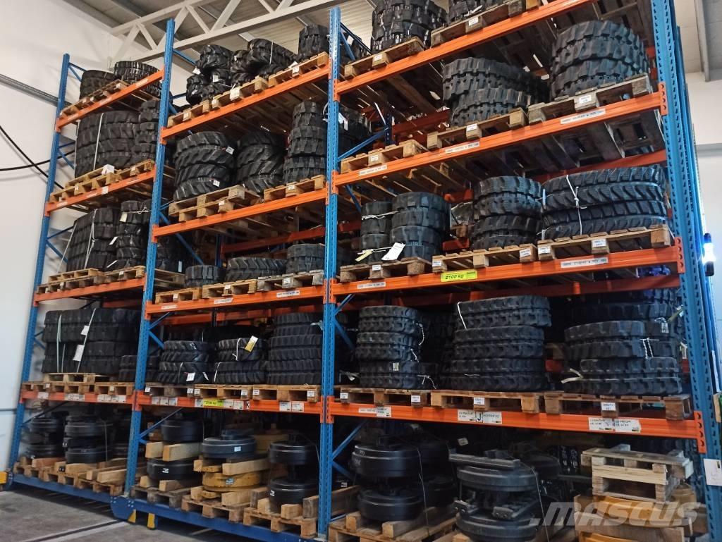  Gumilánctalp Gąsienice, łańcuchy i podwozia