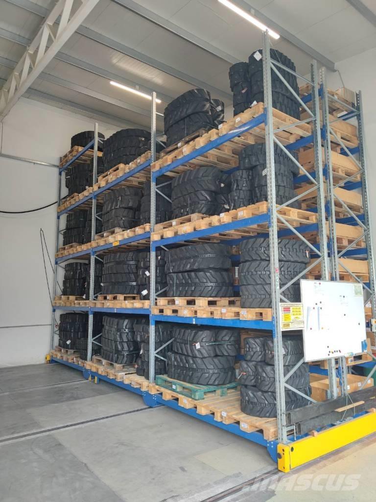  Gumilánctalp Gąsienice, łańcuchy i podwozia