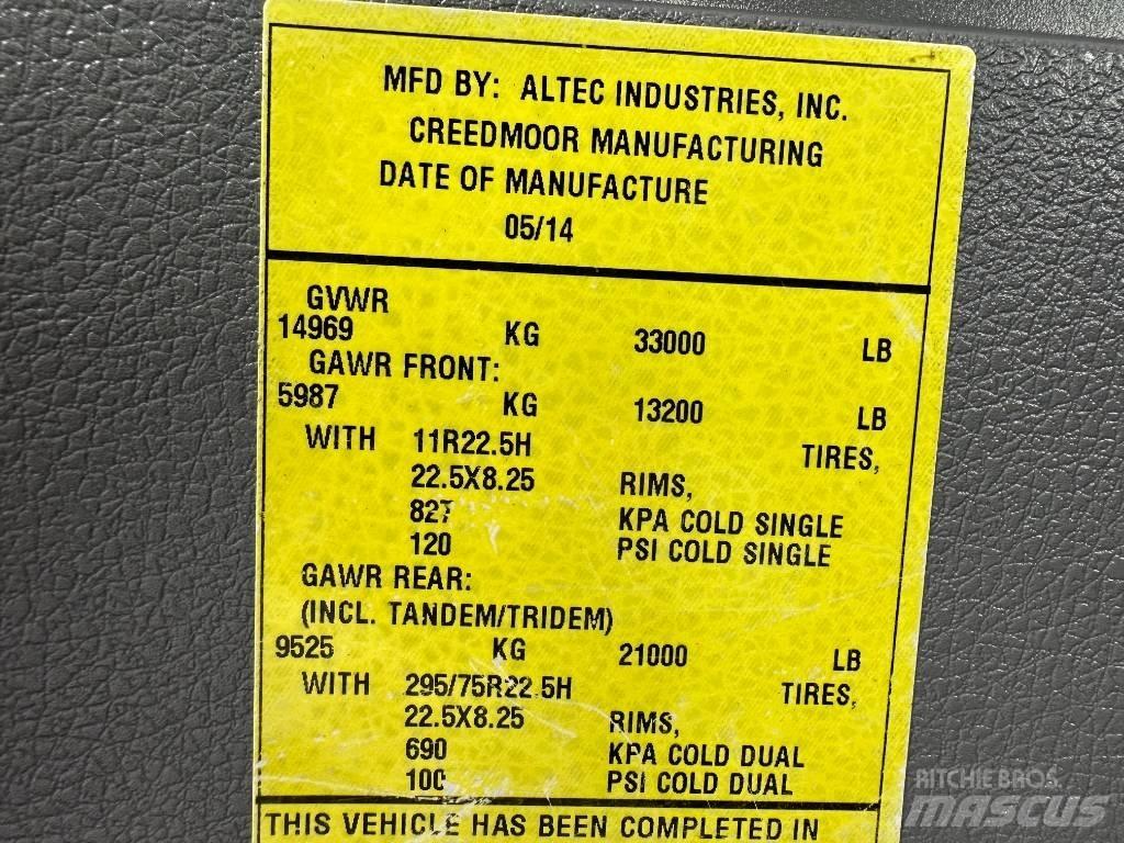 Ford F 750 Inne