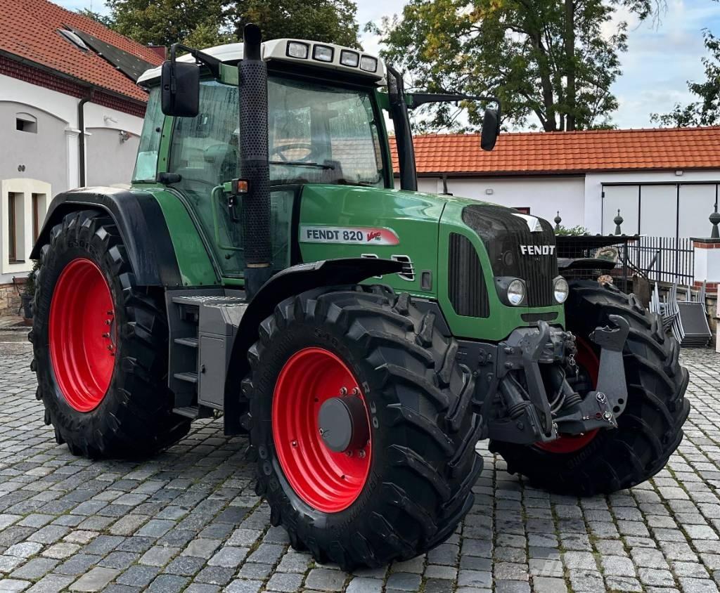 Fendt 820 VO Ciągniki rolnicze