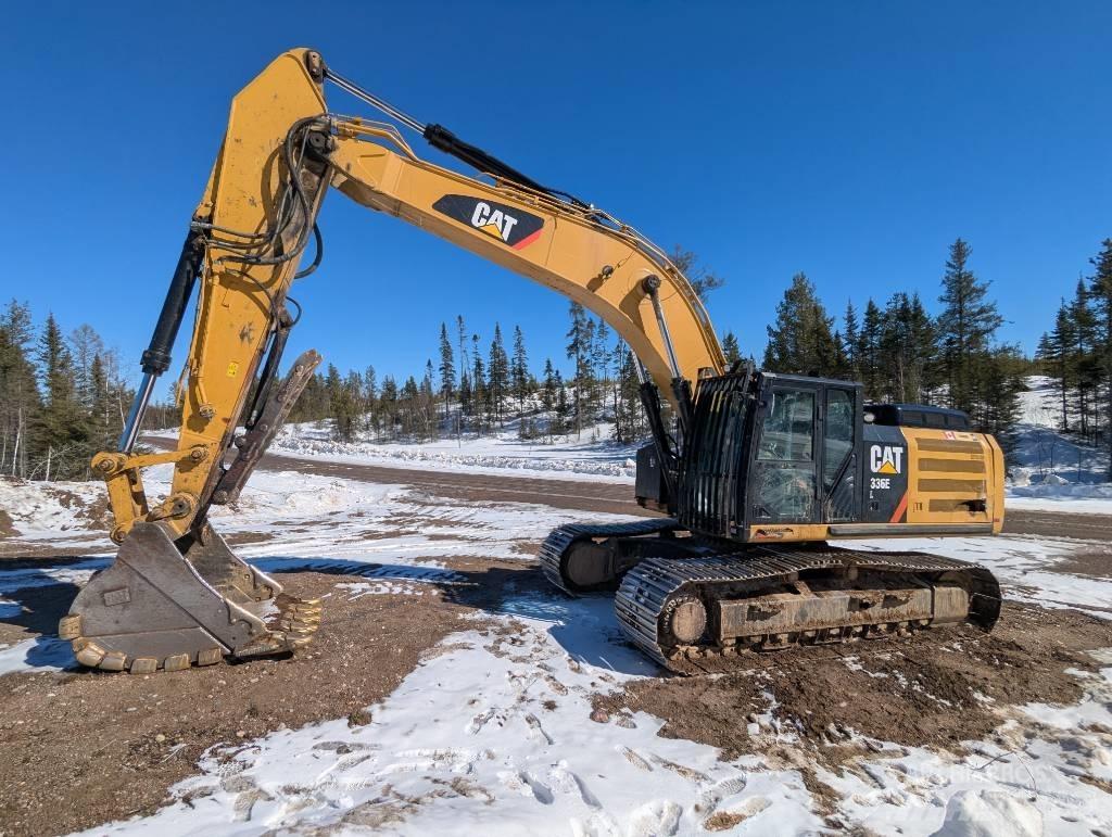 CAT 336 EL Koparki gąsienicowe