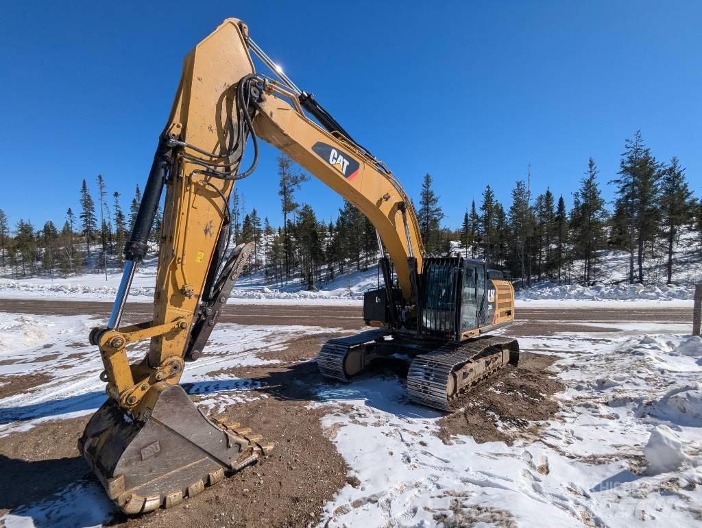 CAT 336 EL Koparki gąsienicowe