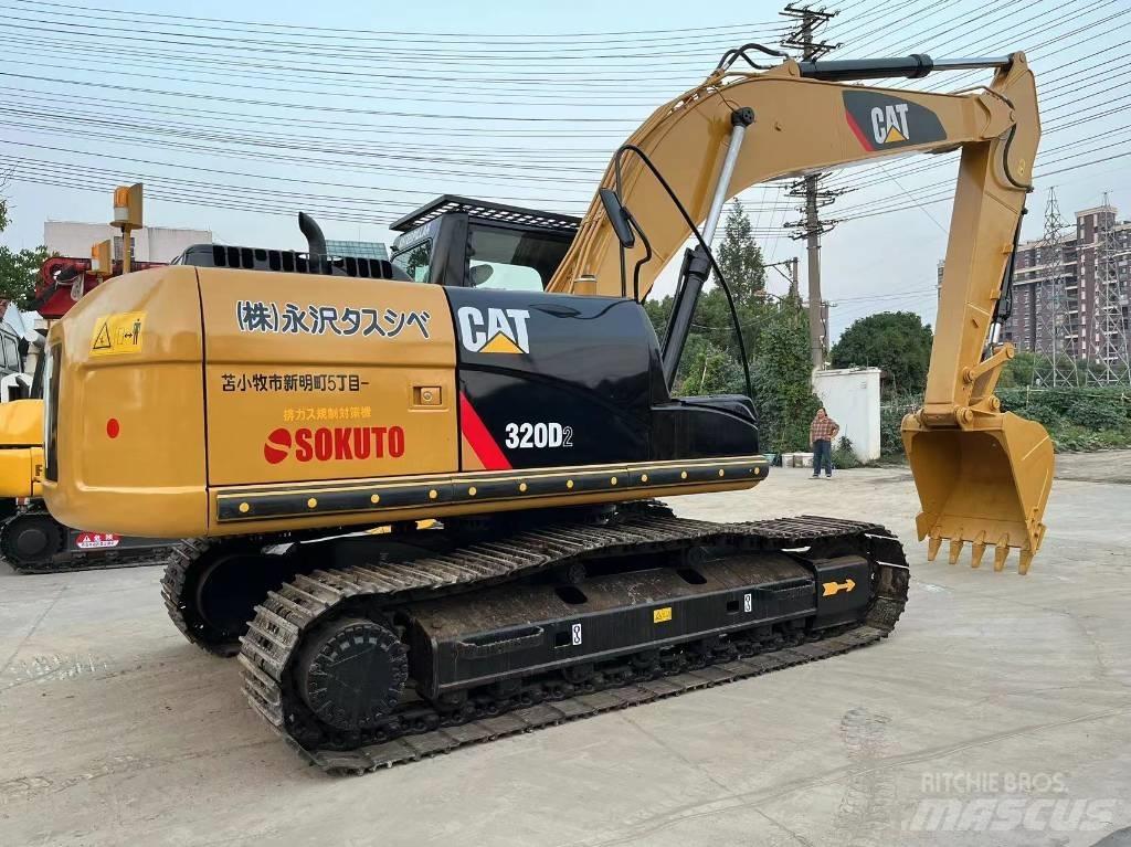 CAT 320 D Koparki gąsienicowe