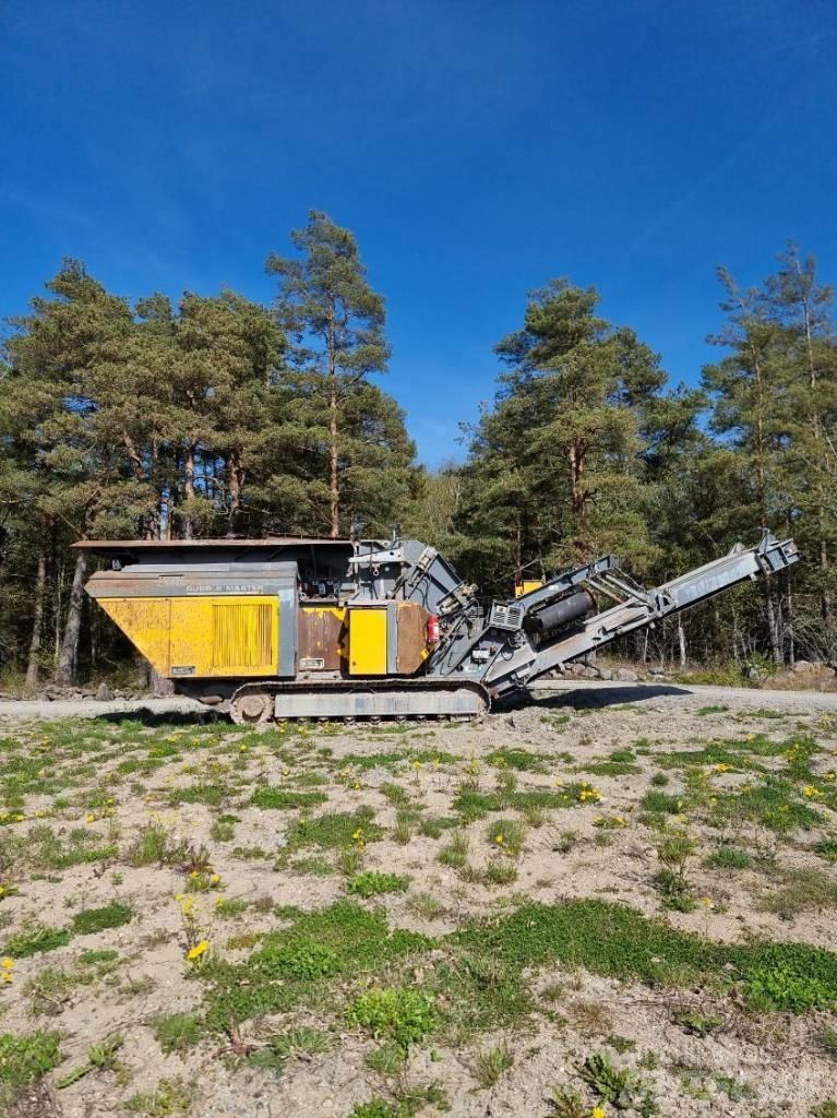 Rubble Master RM 80 Kruszarki mobilne