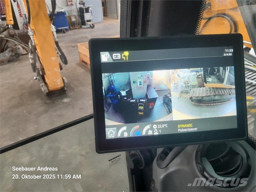 Liebherr R922 Koparki gąsienicowe