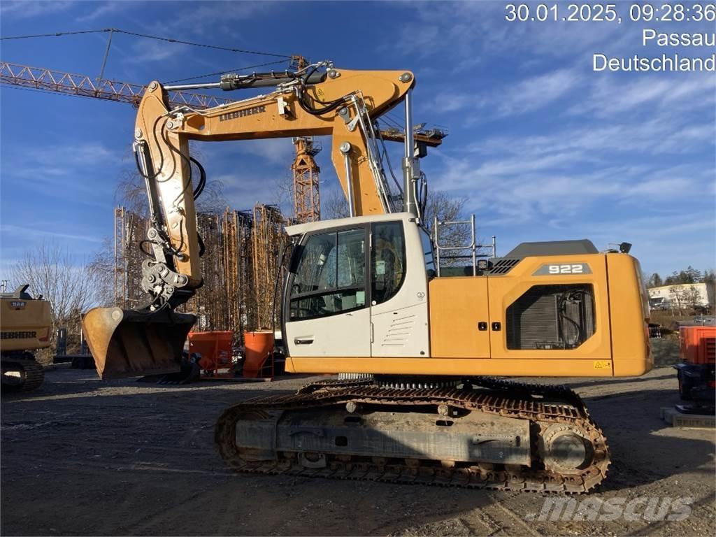 Liebherr R922 Koparki gąsienicowe
