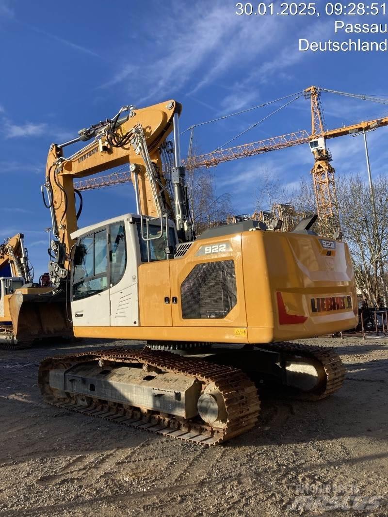 Liebherr R922 Koparki gąsienicowe