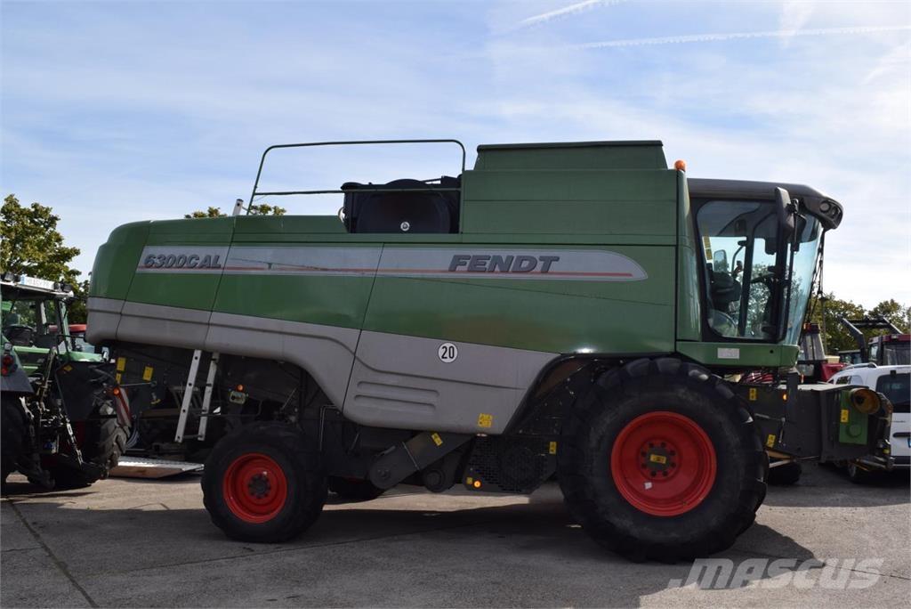 Fendt 6300 C AL Kombajny zbożowe