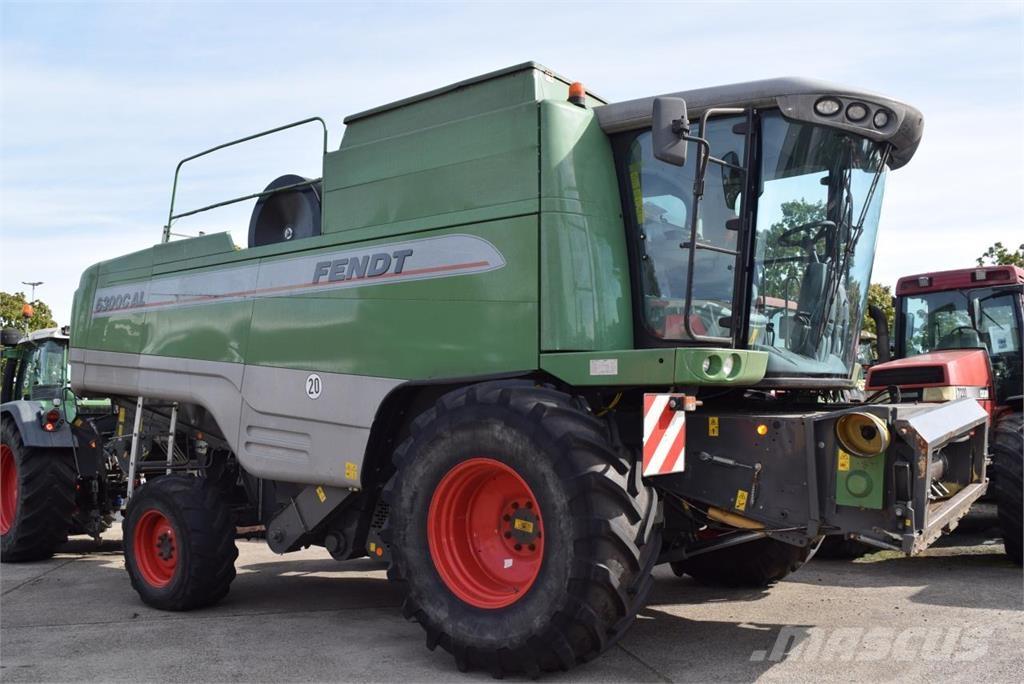 Fendt 6300 C AL Kombajny zbożowe