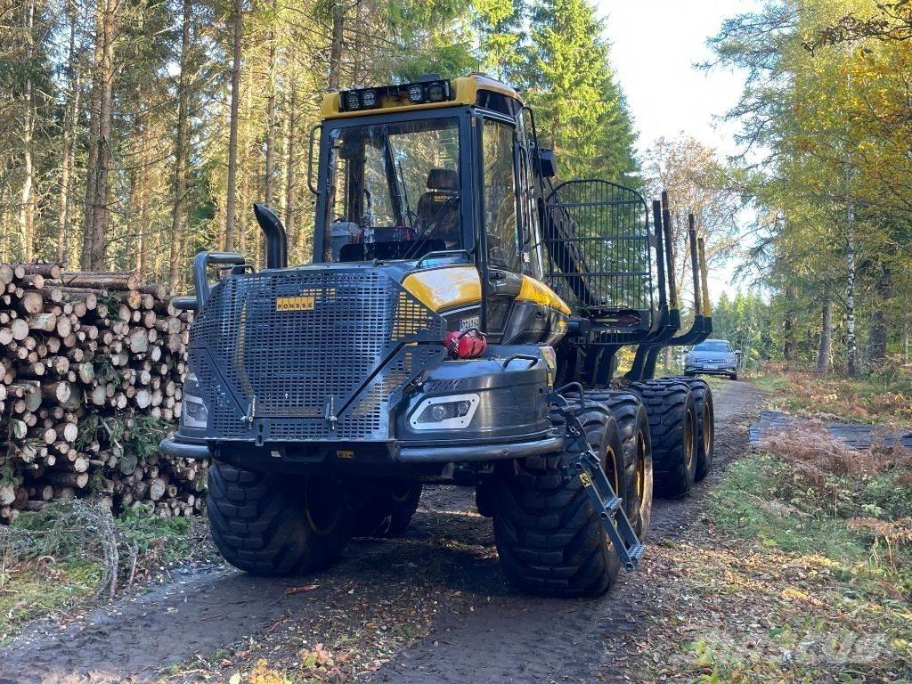 Ponsse Wisent Forwardery
