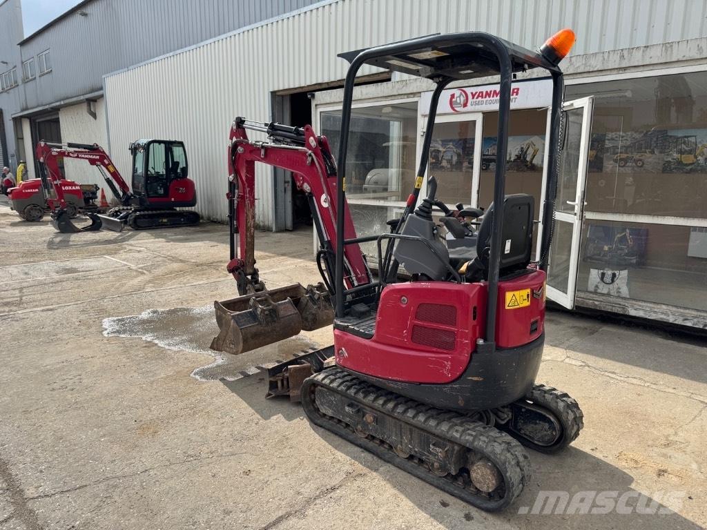 Yanmar VIO17 (07300) Minikoparki
