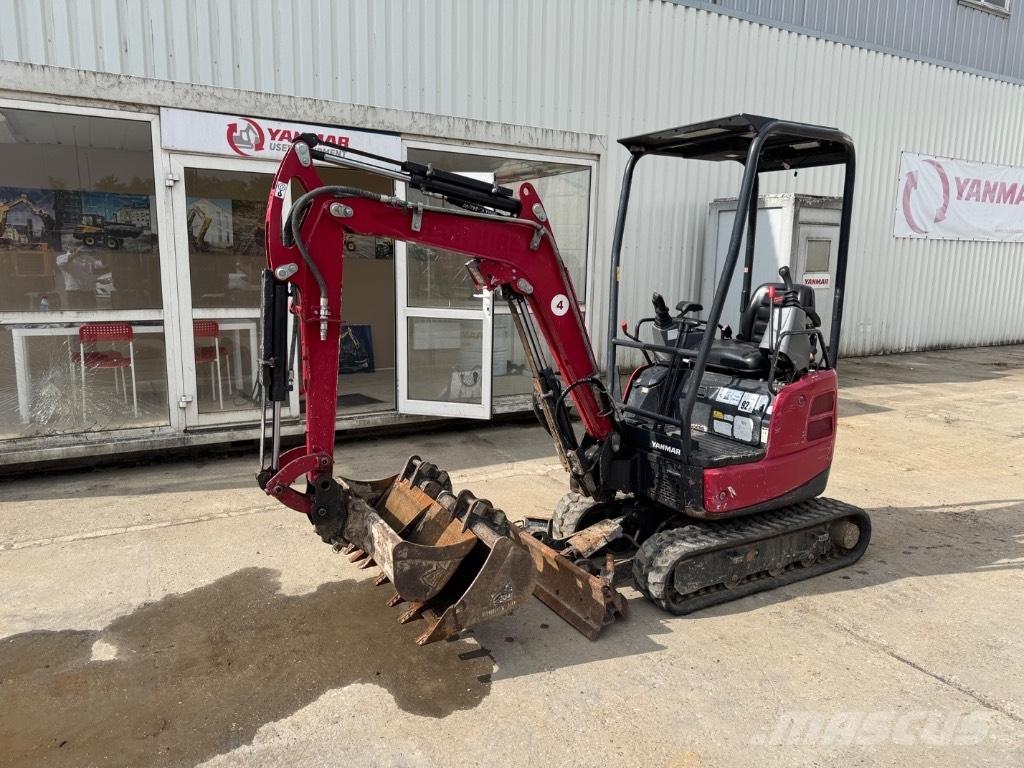 Yanmar VIO17 (07300) Minikoparki