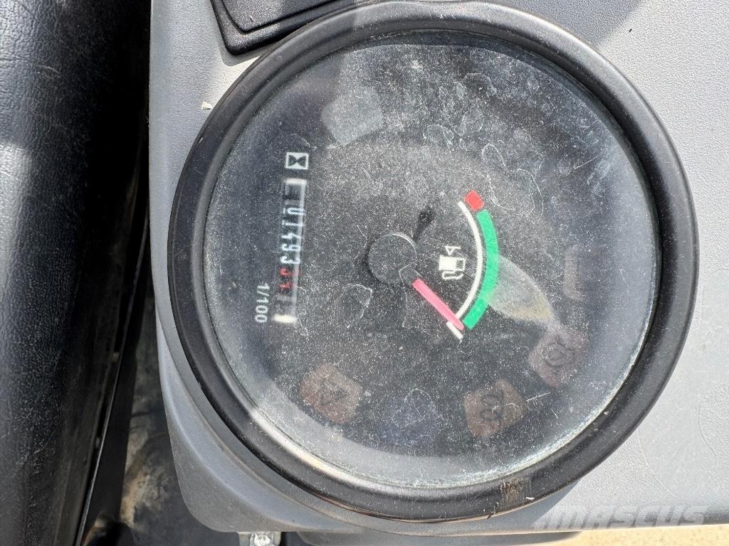 Yanmar VIO17 (07300) Minikoparki