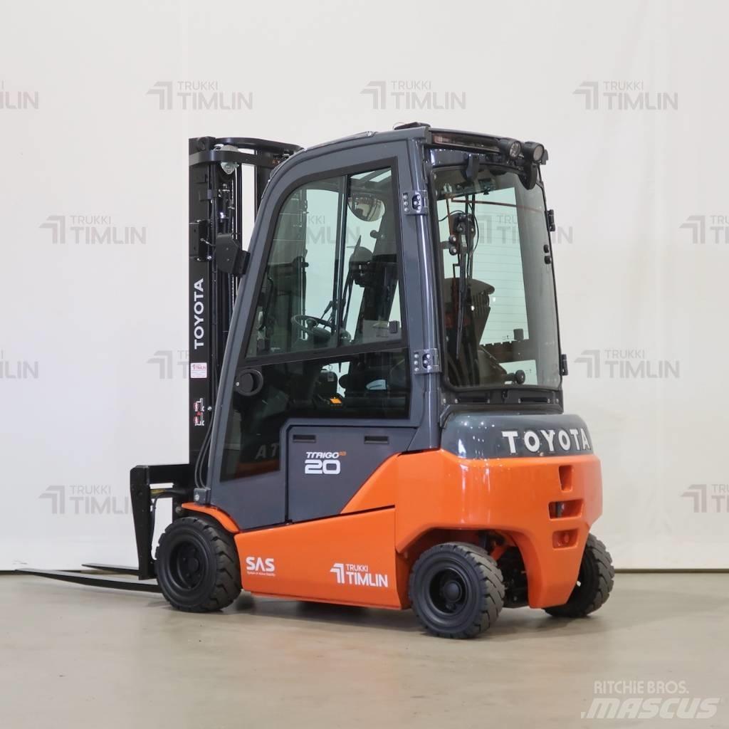 Toyota 8FBMK20T Wózki elektryczne