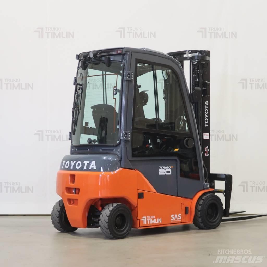 Toyota 8FBMK20T Wózki elektryczne