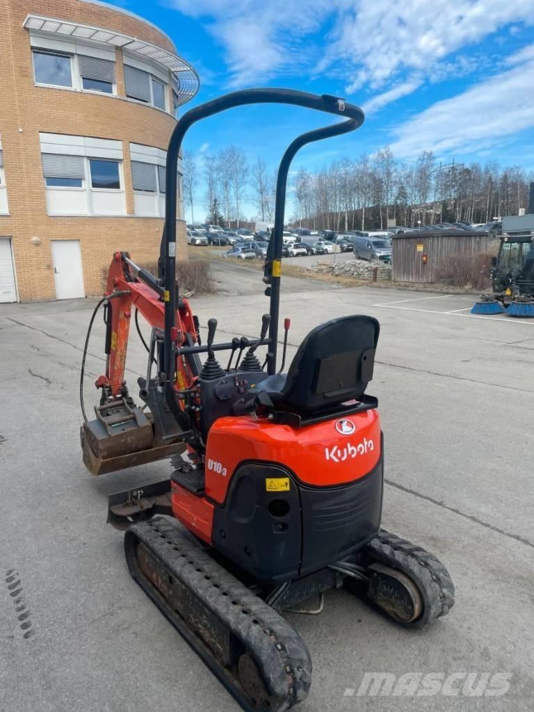 Kubota U 10-3 Minikoparki