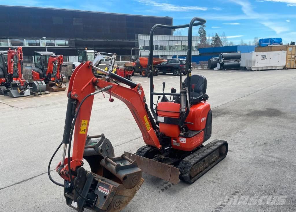 Kubota U 10-3 Minikoparki